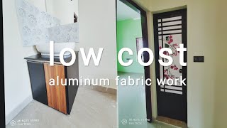 Small House Aluminum Fabric Work