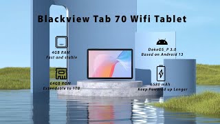 Blackview Tab 70 WiFi Official Introduction | Blazing-fast Speed Aligned with the Future