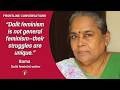 Dalit history month: Tamil writer Bama on Ambedkar, Dalit unity, and the politics of identity