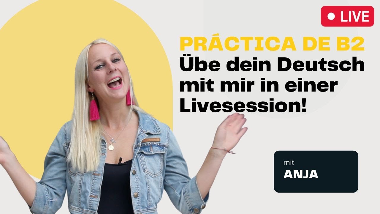 Wie ich mein Deutsch verbessern kann - Tipps für Deutsch B2 - YouTube