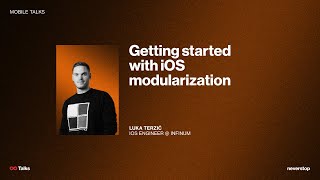 Getting started with iOS modularization by Luka Terzić screenshot 3