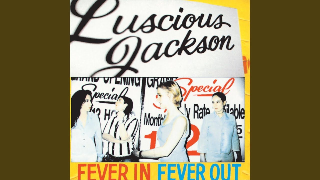 洋楽 Luscious Jackson Nervous Breakthrough 12 Luscious Jackson