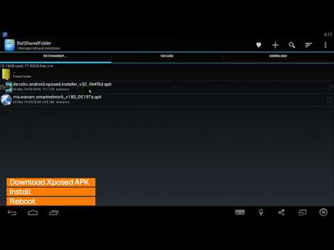 Install Xposed and module Android APK step by step - YouTube Install Xposed and module Android APK step by step - YouTube