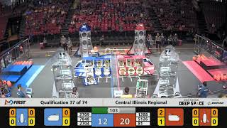 Qualification 37 - 2019 Central Illinois Regional