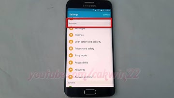 Android Lollipop : How to turn on or turn off Weather Notifications on Samsung Galaxy S6