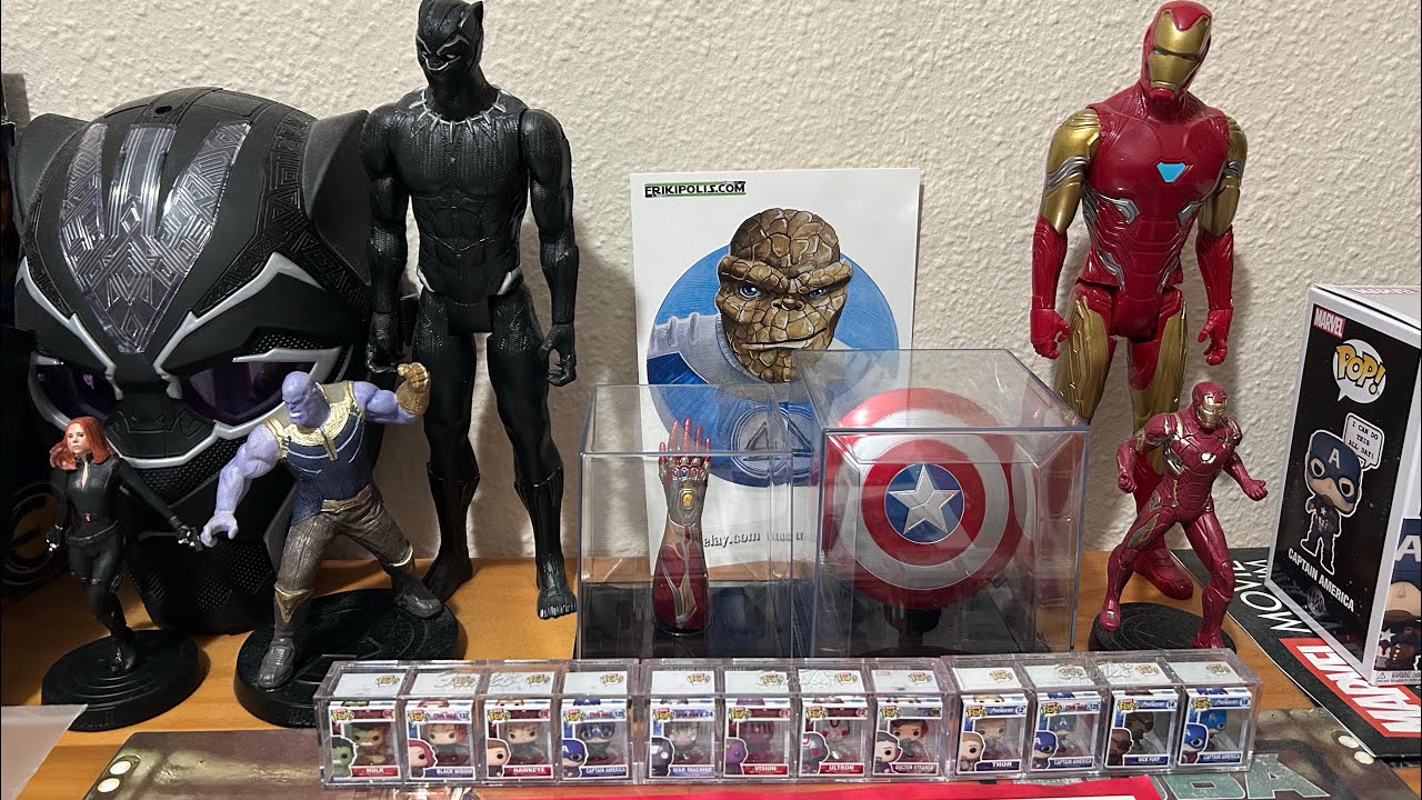 Mis Marvel Movie Collection y Museum ❤️❤️❤️❤️❤️ 
