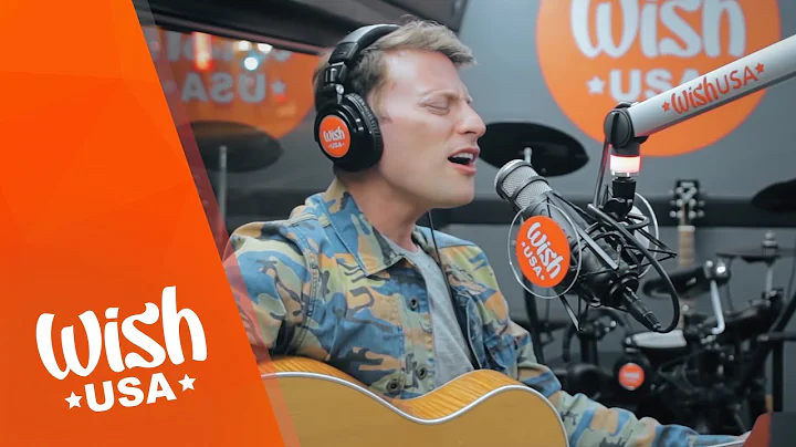 Jacob Mondry performs "The Spark" LIVE on the Wish...