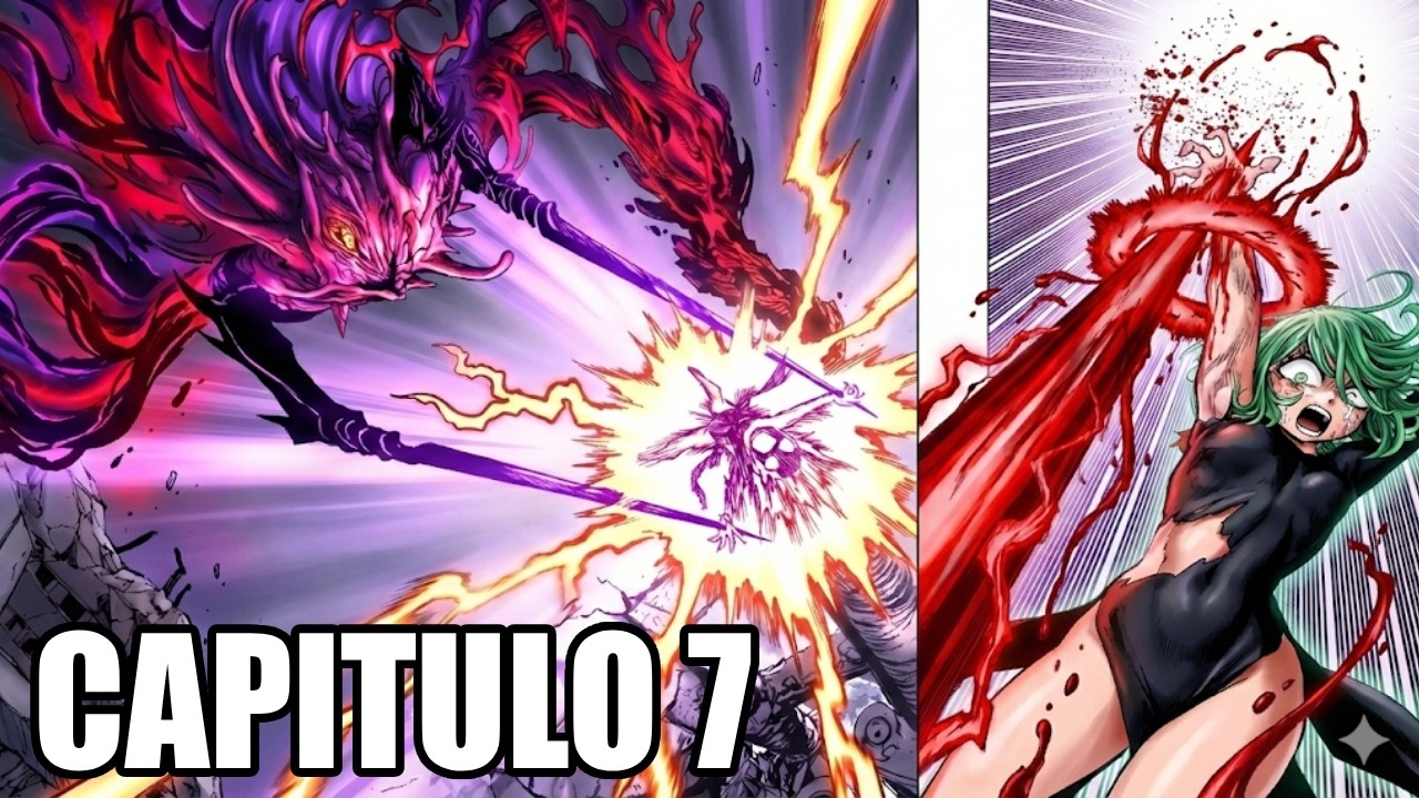 TATUMAKI pierde contra OROCHI? - ONE PUNCH MAN t4 👊 capitulo 7 (manga narrado)