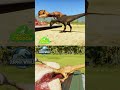 🔥Baby DILOPHOSAURUS Comparison in JWE3 vs Prehistoric Kingdom #spinosaurus #jurassicworldevolution3