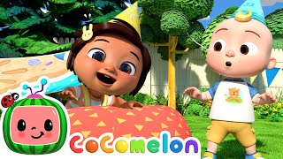 Musical Chairs Song In English Easy Language Songs For Babies - Cocomelon