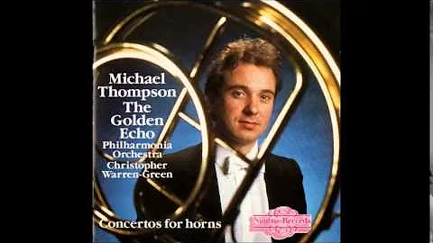 Rosetti  Horn Concerto in D minor