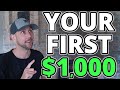 How To Make $1000 Per Month Online - Simple Beginner Friendly Process