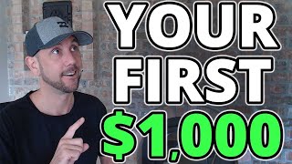 How To Make $1000 Per Month Online  100% Beginner Friendly Method