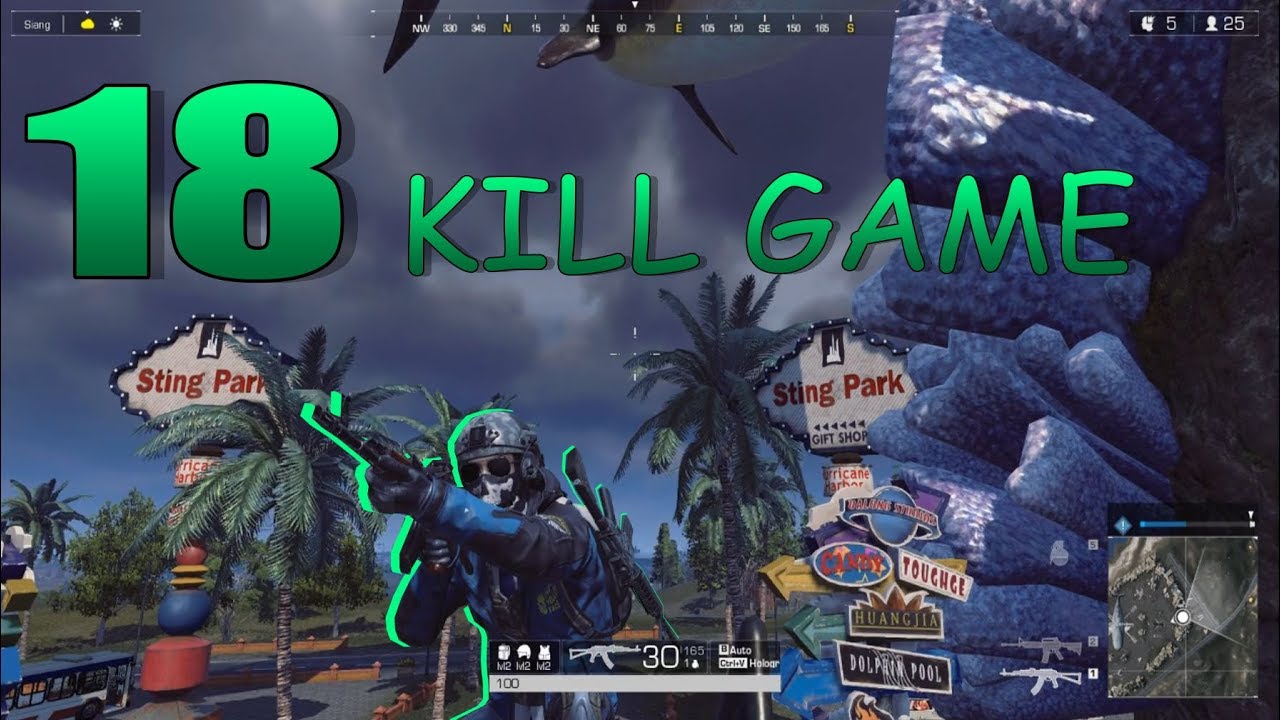 18 Kill Game Ring of Elysium (Highest kill game) by Tripeezy - 