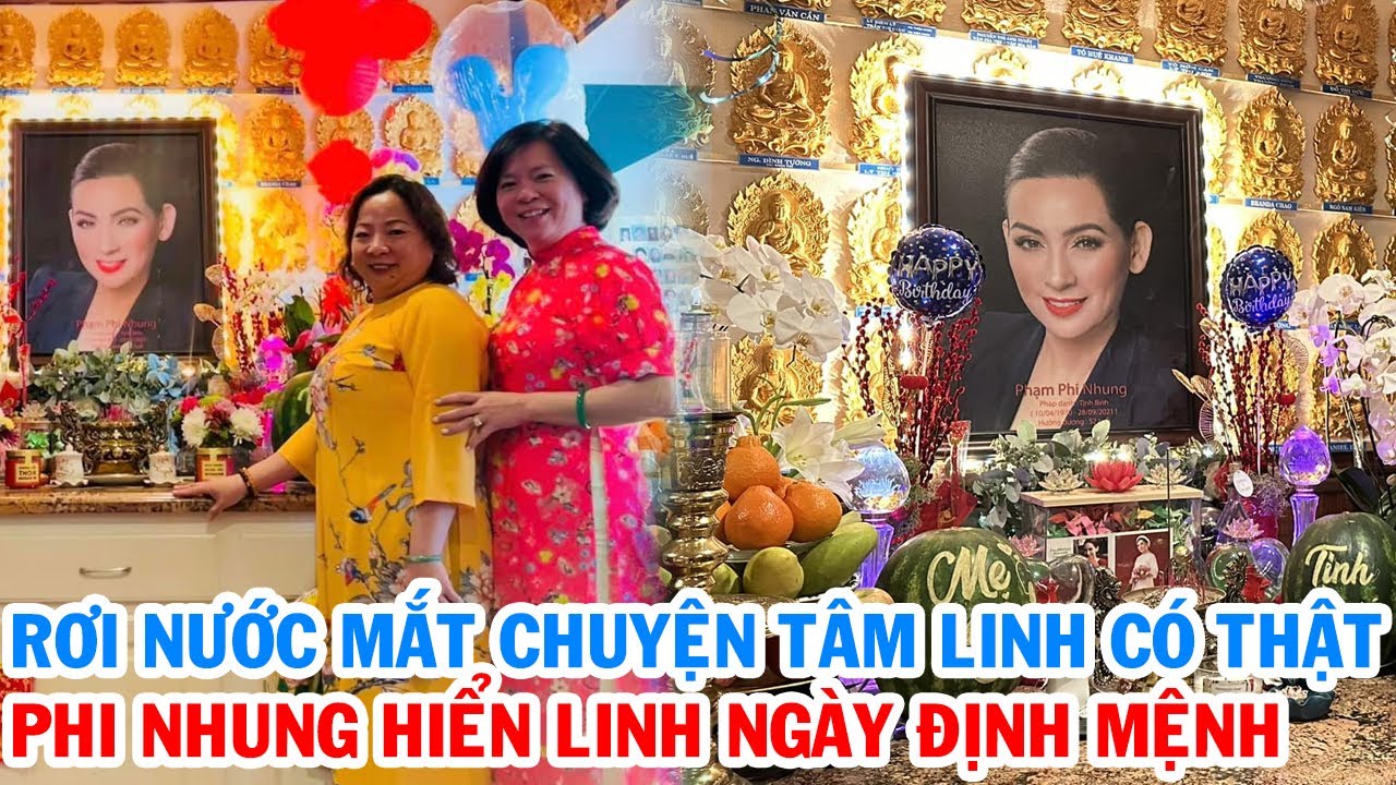 ⁣Trực tiếp, rơi nước mắt nghe chuyện tâm linh có thật Phi Nhung hiển linh đúng ngày định mệnh