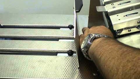 Friction feeder - Vacuumatic TCF - Counting customer sample #1 with auto start 5 batches of 2