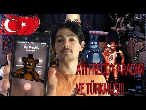 AYI FREDDY'S ARADIM!! ( VE TÜRKÜM DEDİ!!)