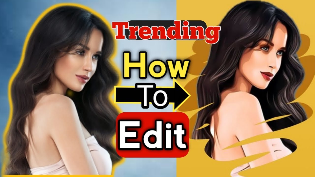 Photo Lab Editing Photolab cartoon photo editing tutorial 2020 YouTube