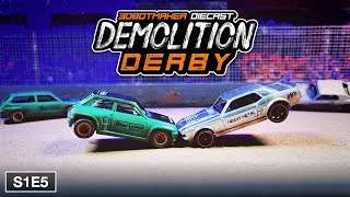 Demolition Derby S1E5 - Diecast Car Crash Competition