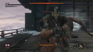 Sekiro vs Genichiro *