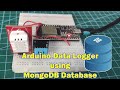 Arduino Data Logger using MongoDB Database