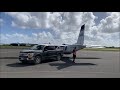 Anguilla air service islander full flight anguilla to st maarten