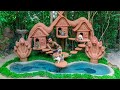 Collect Abandoned Cat Building A Treehouse Cat And Fish Pond