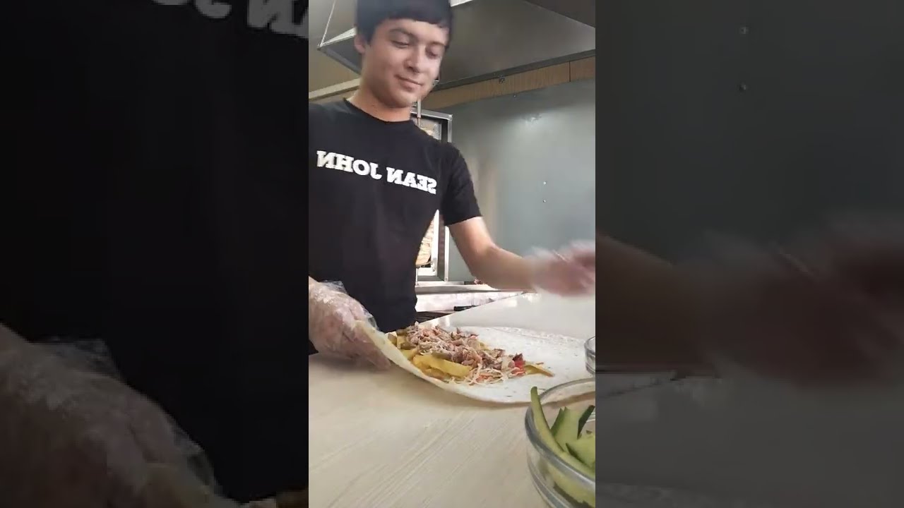 Самая Большая Шаурма В Москве Купить
