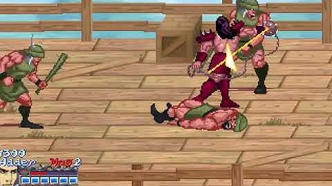 Golden Axe Myth   OpenBOR