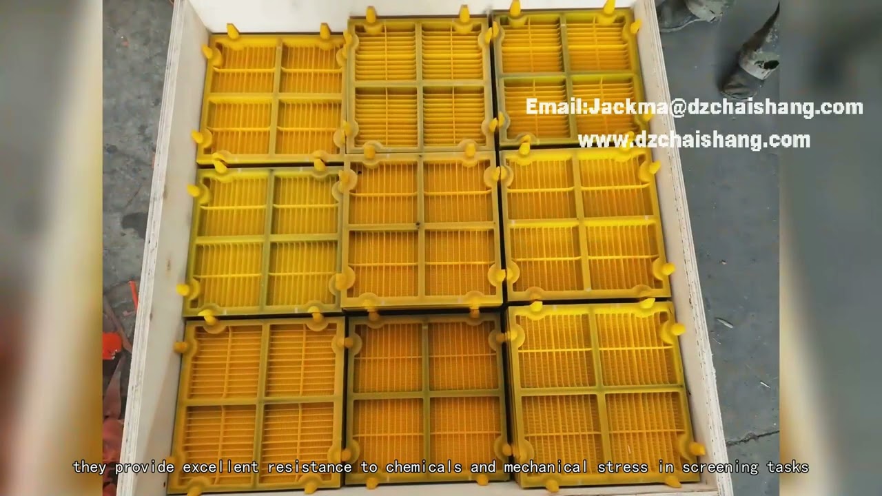 rubber screen panel best quality direct factory