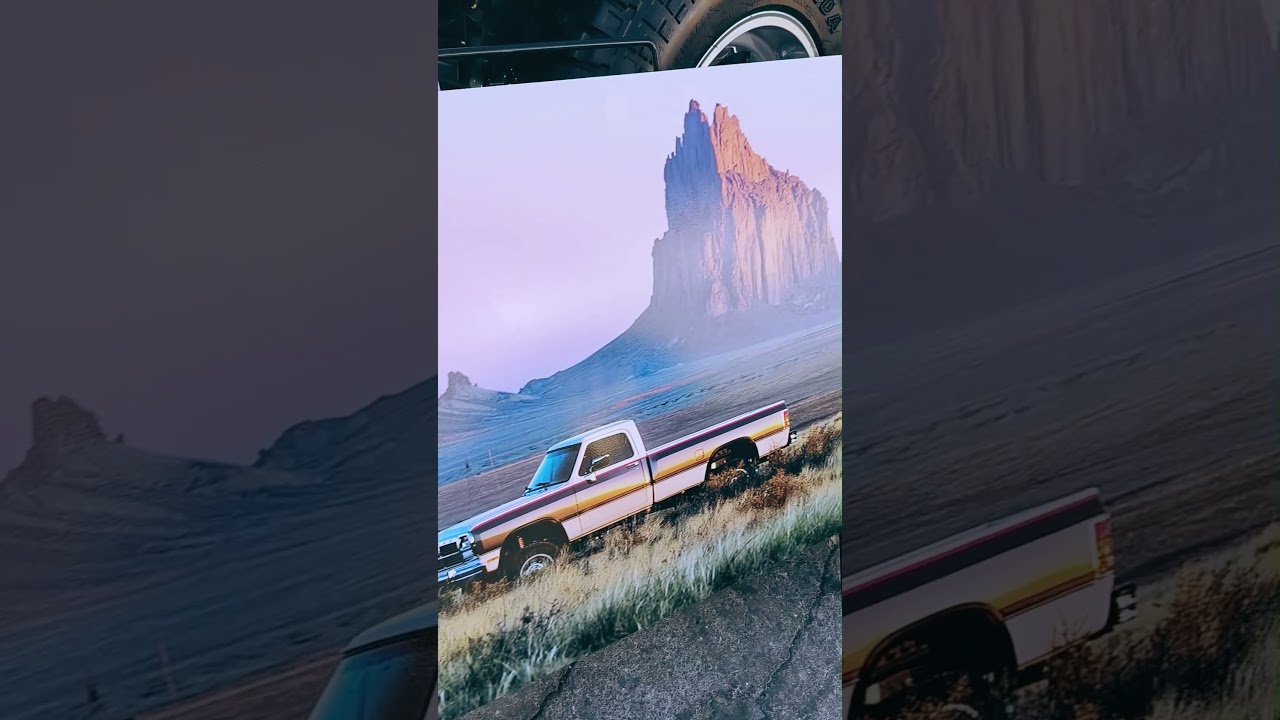 SEMA 2025 feature '91 W250 1st gen Cummins by Decent Garage