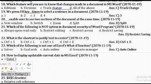 Bagmati Province 5th Level, Computer Operator Written Examination  2078/11/19 #computeroperator