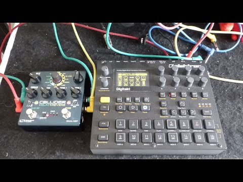 Elektron Digitakt & Source Audio Collider