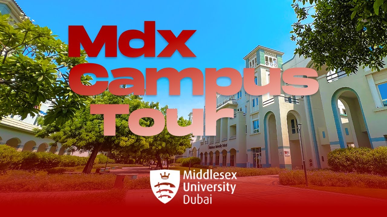 MDX Dubai Knowledge Park Campus Tour 2025 - YouTube