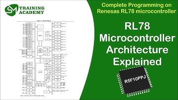 RL78-architectuur uitgelegd (R5F10PPJ)