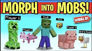 Review on Morph Into Mobs World