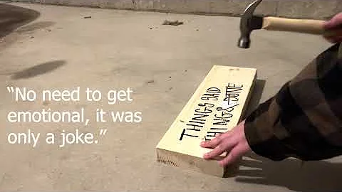 Things Said Things Done