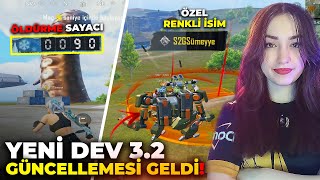 YENİ MEKA MODU GELDİ! 😱 KİLL SAYACI, YENİ SİLAHLAR VE ANİMASYONLAR - PUBG MOBILE