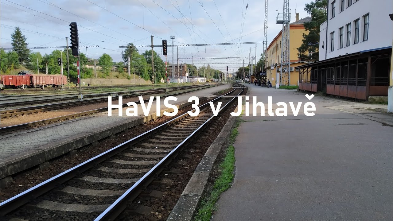 HaVIS 3 v Jihlavě [ukázka nového hlášení]
