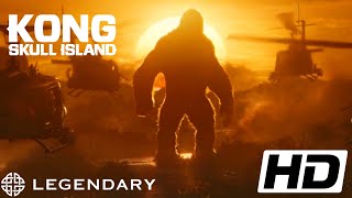 Kong skull island (2017) FULL HD 1080p - is that a monkey? Legendary movie clips