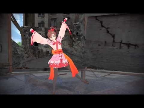 【MMD】あみたん娘で「ありふれたせかいせいふく」