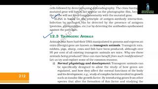 Ch12 Class 12NCERT Audiobook | Biotechnology and its Application | NCERT Biology Reading