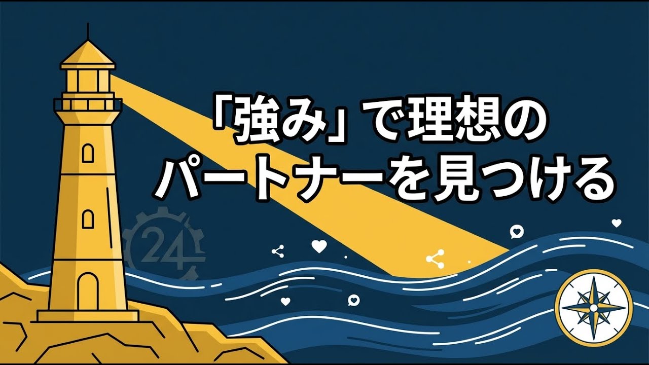 婚活迷子を卒業！「VIA性格の強み」で最高のパートナーを引き寄せる
