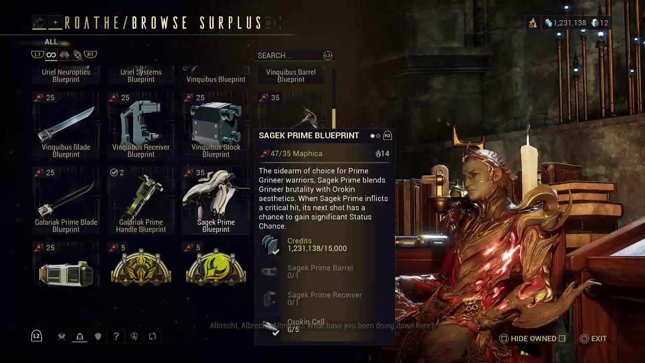 WARFRAME [Is Better Then COD] {PS5} (R)