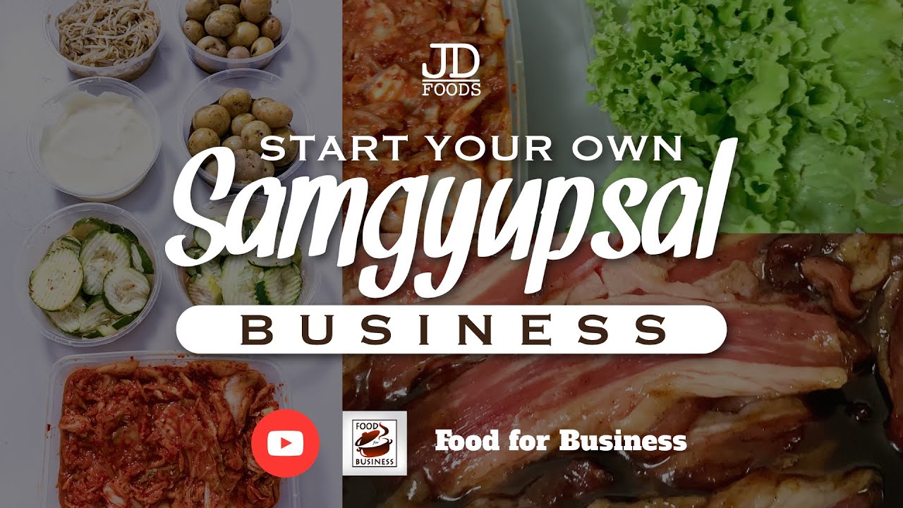 business plan for samgyupsal philippines