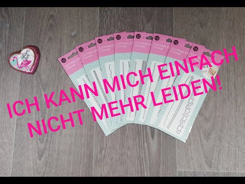 action-haul-😍-16./17.01.2020-😍-neue-stanzen-und-ich-kann-mich-einfach-nicht-mehr-leiden!-😂