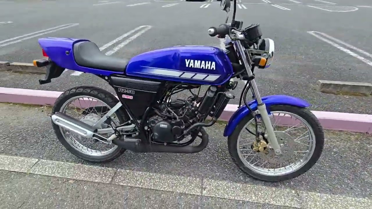 YAMAHA エンジン rz50 YAMAHA RZ50 1998 Parts and Technical