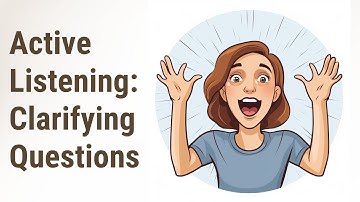 The Art of Asking: Enhancing Your Active Listening with Clarifying Questions