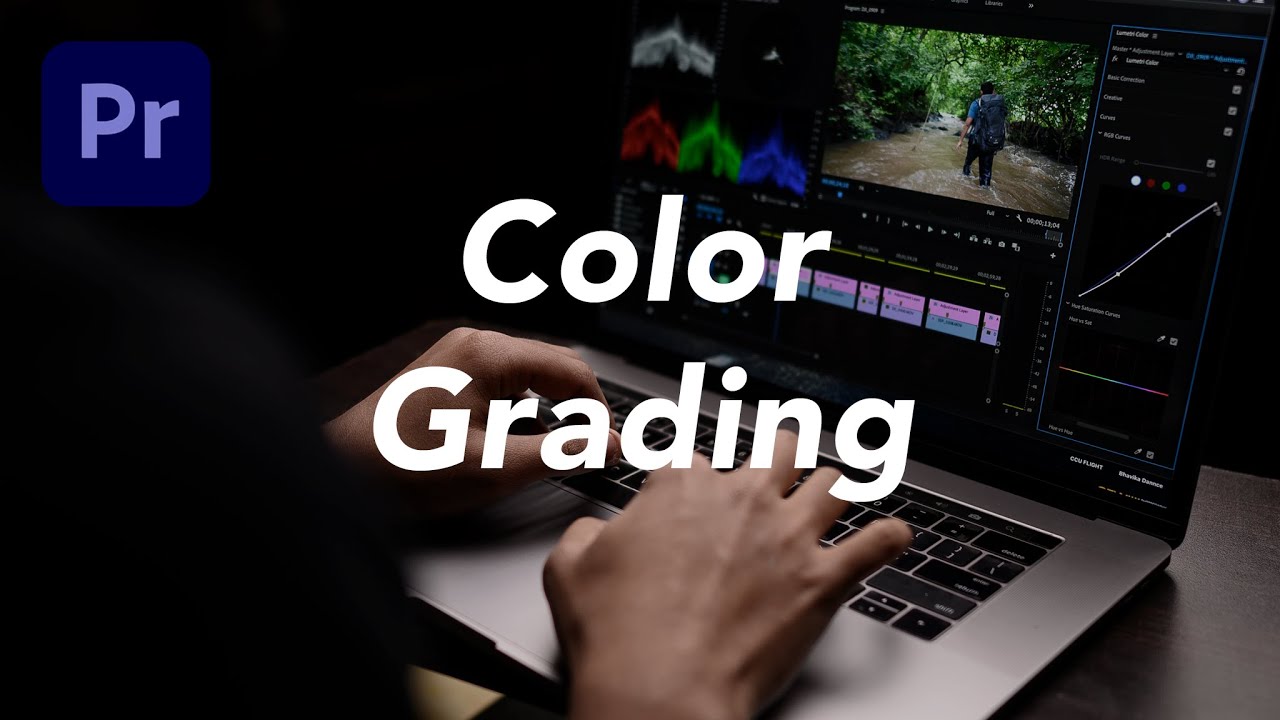How to COLOR GRADE your videos in Premiere Pro? - YouTube