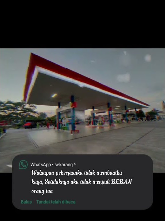 Story Whatsapp terbaru SPBU ‼️